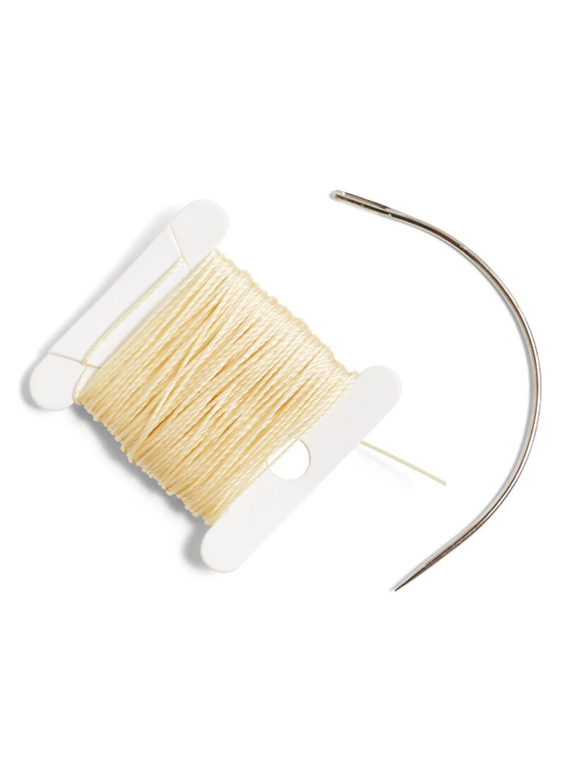 SHOWPONY NEEDLE & MARINE GRADE THREAD 6M-BLONDE image number 0
